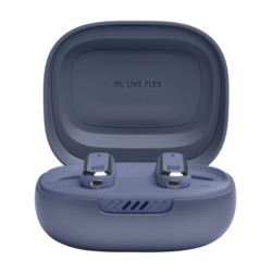 JBL Live Flex True Wireless Noise Cancelling Earbuds, Blue